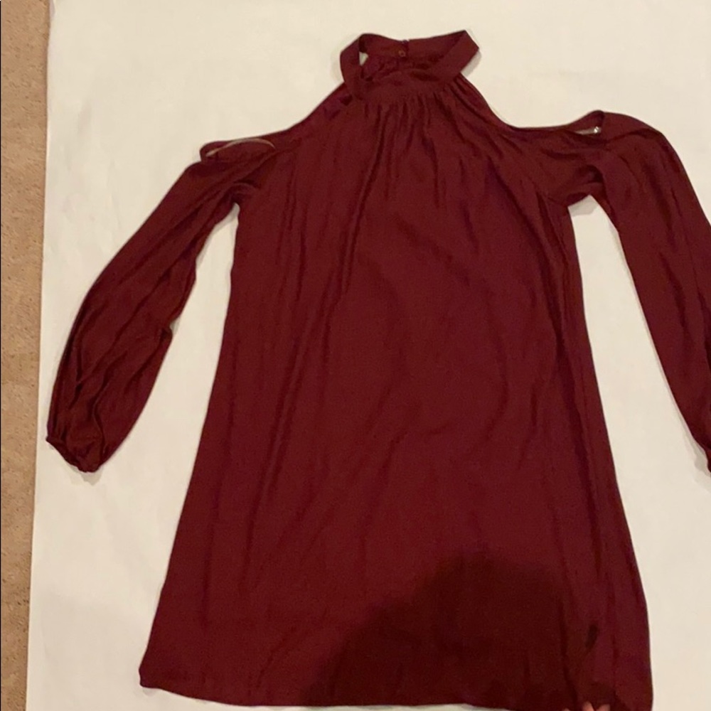 LUSH cold shoulder top NWT